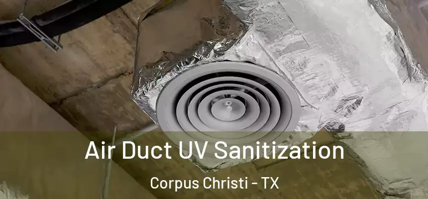 Air Duct UV Sanitization Corpus Christi - TX