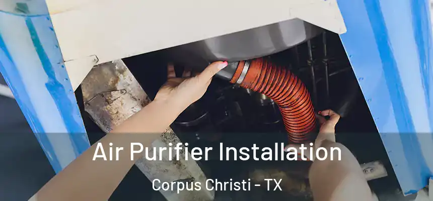 Air Purifier Installation Corpus Christi - TX