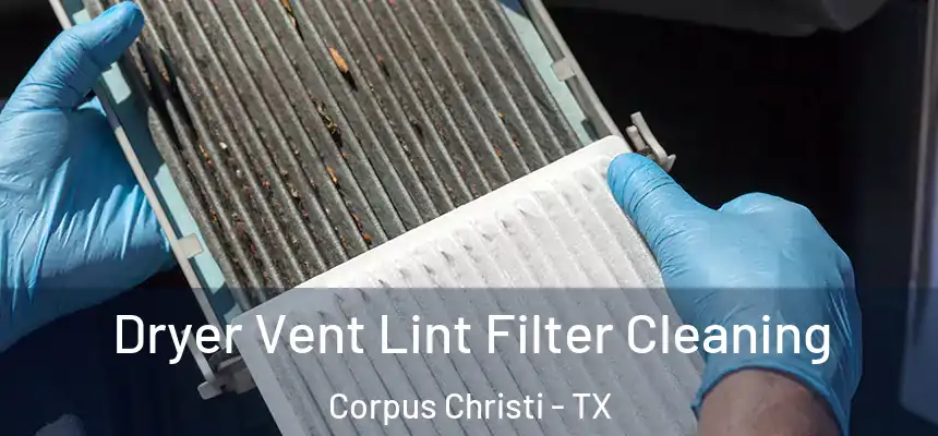 Dryer Vent Lint Filter Cleaning Corpus Christi - TX