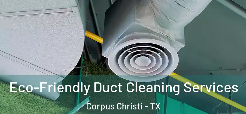 Eco-Friendly Duct Cleaning Services Corpus Christi - TX