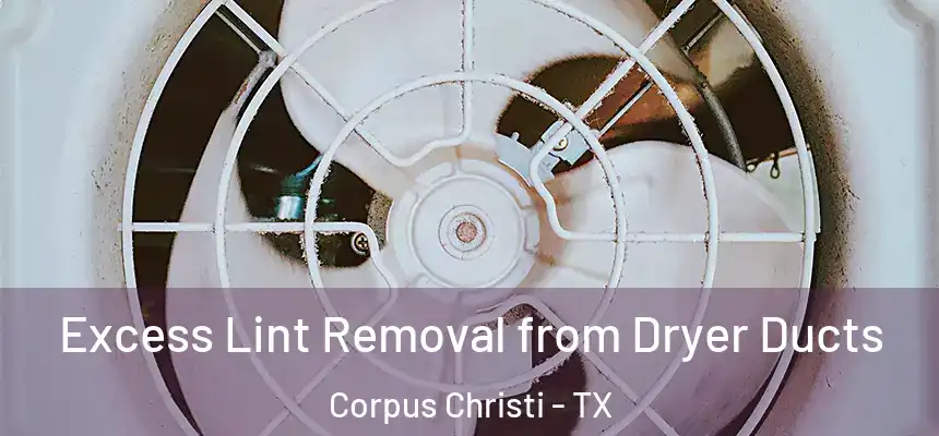 Excess Lint Removal from Dryer Ducts Corpus Christi - TX