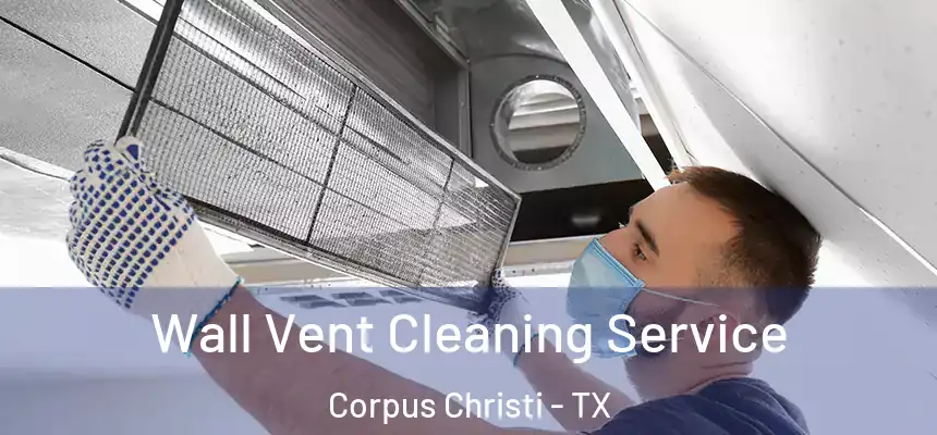 Wall Vent Cleaning Service Corpus Christi - TX